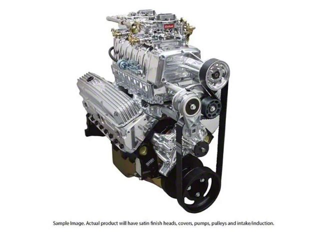 Edelbrock 46053 Crate Engine; Enforcer; Gm; Small Block; 350 C.I.D V8; Electronic Fuel Injection