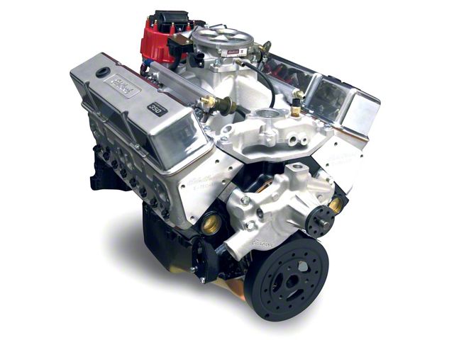 Edelbrock 46201 350 Perf. Rpm 9.5:1 Engine Polished Incl. Part S 609719; 350071 Pro-Flo2 Efi; H