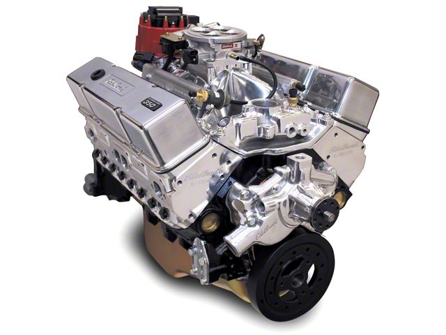 Edelbrock 46211 350 Perf. Rpm 9.5:1 Engine Polished Incl. Part S 609719; 350071 Pro-Flo2 Efi; 8