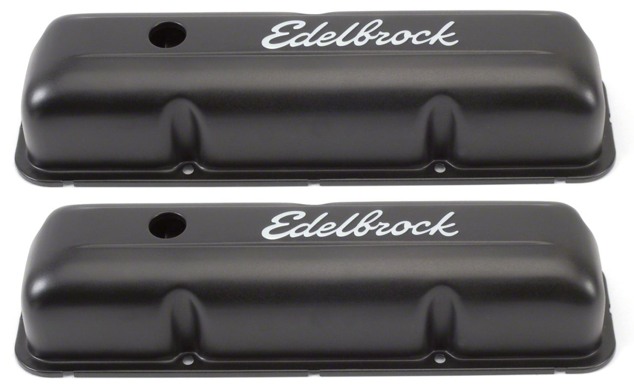 Edelbrock Signature Series Valve Covers - Ford FE 332-428