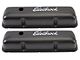 Edelbrock 4623 Valve Cover; Signature Series; Ford Fe; 332-428; Low Profile; Black