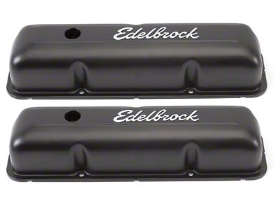 Edelbrock Signature Series Valve Covers - Ford FE 332-428