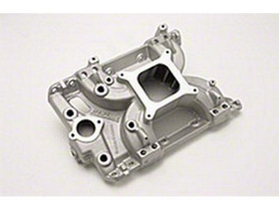 Edelbrock 505651 Intake Manifold; Victor Series; Efi; Pontiac; Polished Finish