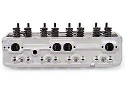 Edelbrock 5089 Cylinder Head; E-Street; Sb Chevrolet 64Cc Complete; Pair