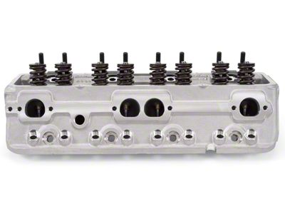 Edelbrock 5089 Cylinder Head; E-Street; Sb Chevrolet 64Cc Complete; Pair