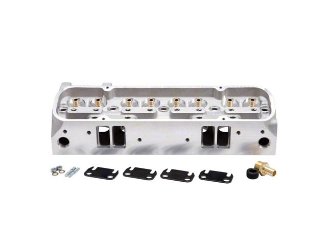 Edelbrock 60589 Single Perf. Pontiac 72Cc Head Bare