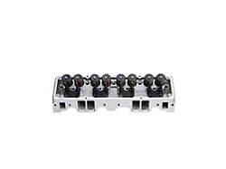 Edelbrock 60735 Cylinder Head; Sbc; Performer Rpm; Straight Spark Plugs; 70Cc; For Hydraulic Rol