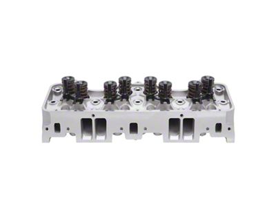 Edelbrock 60815 Cylinder Head; Bbc; Performer Rpm; 348/409Ci; For Hydraulic Roller Cam; Complete