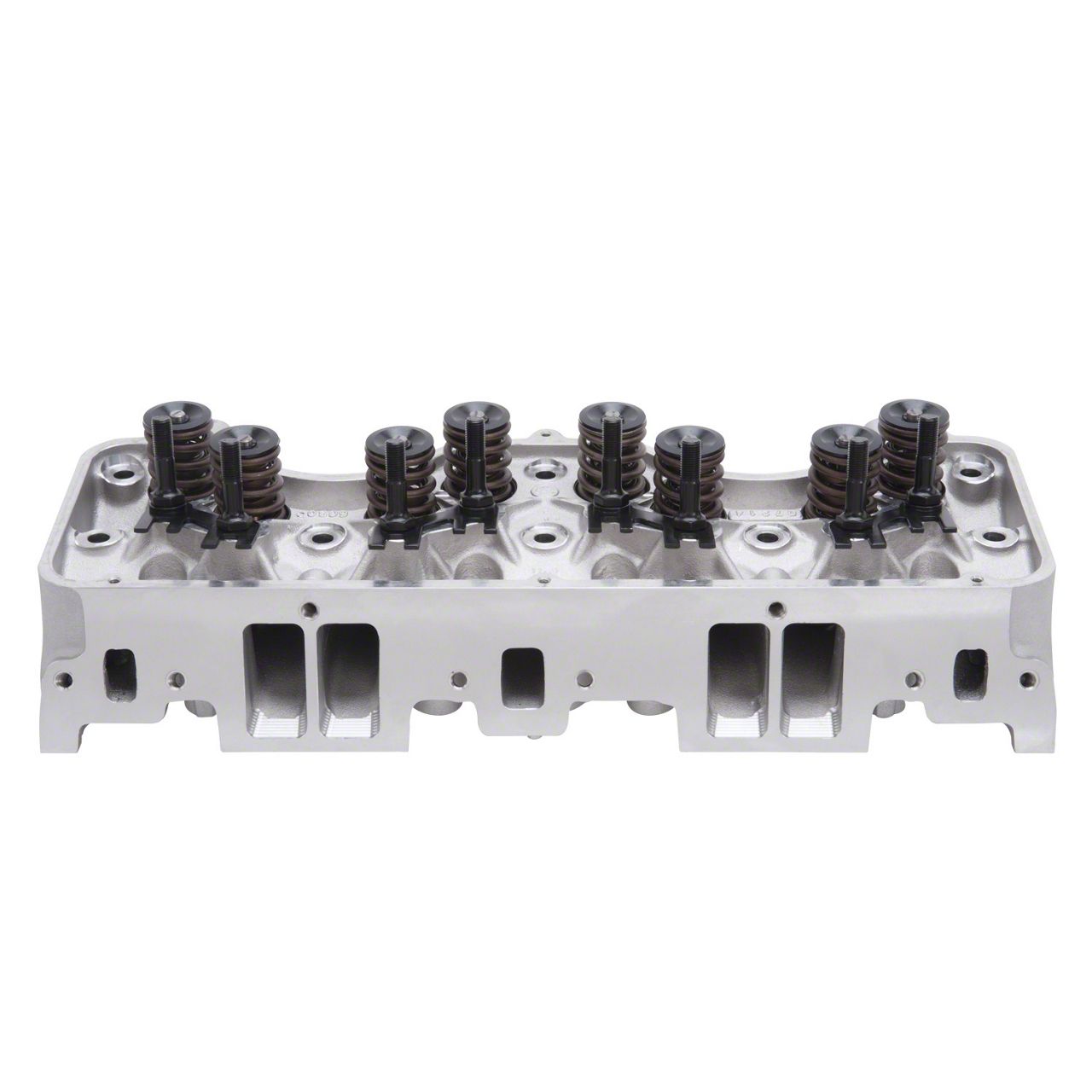 Edelbrock Cylinder Head BBC Performer RPM Oval Port 100cc Complete Single  w/ Springs