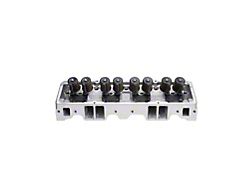 Edelbrock 60895 Cylinder Head; Sbc; Performer Rpm; 64Cc; Straight Spark Plug; For Hydraulic Roll