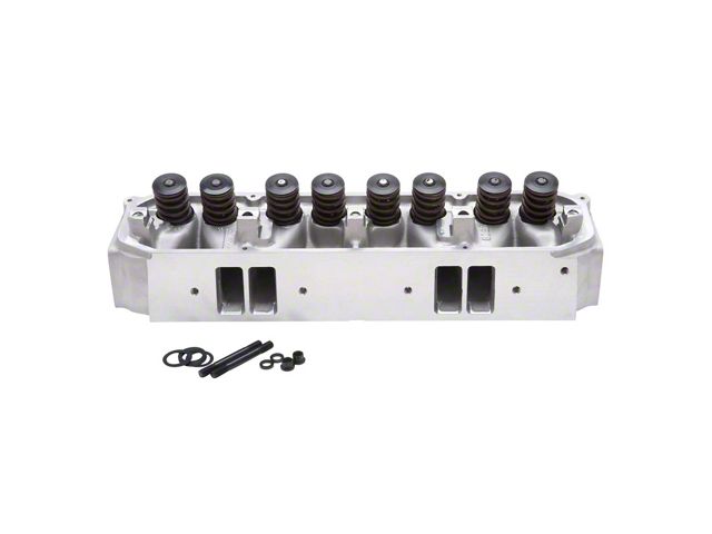 Edelbrock 60925 Cylidercylinder Head; Bbc; Performer Rpm; 440Ci; 84Cc Chamer; For Hydraulic Roll