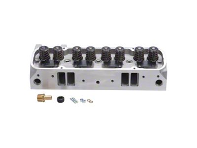 Edelbrock 61525 Cylinder Head; Performer Rpm Cnc; Pontiac; 1962-1969 455 C.I.D V8; 87 Cc Combust