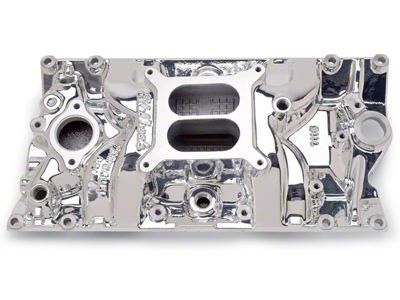 Edelbrock 71164 Sbc Vortec Performer Rpm Manifold With Endurashine