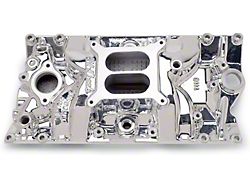 Edelbrock 71164 Sbc Vortec Performer Rpm Manifold With Endurashine