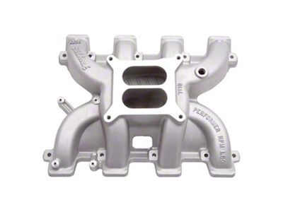 Edelbrock 71197 Manifold; Performer Rpm; Gm; Ls3; Carbureted; 4150 Series Flange