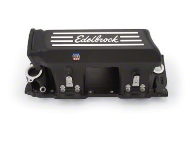 Edelbrock 71363 Manifold; Efi; Pro-Flo Xt; Bb Chevy; Rect. Port Heads; Black Powder Coated