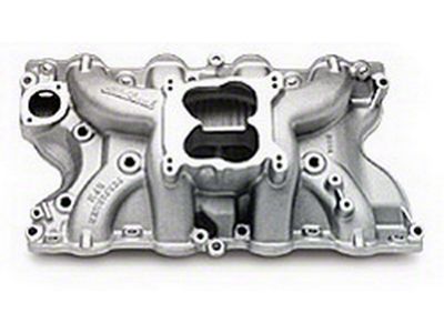 Edelbrock 71661 Perf Rpm 460 Polished Manifold