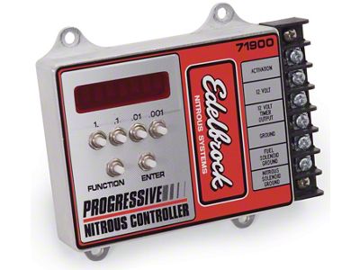 Edelbrock 71900 Nitrous: Progressive Nitrous Controller. 32 Bit.