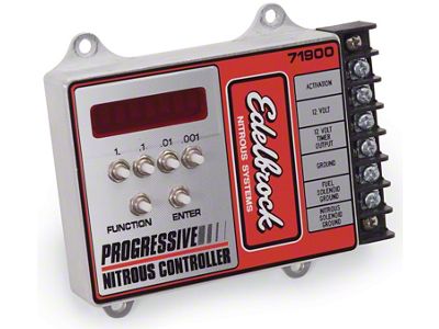 Edelbrock 71900 Nitrous: Progressive Nitrous Controller. 32 Bit.