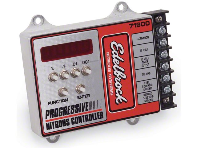 Edelbrock 71900 Nitrous: Progressive Nitrous Controller. 32 Bit.