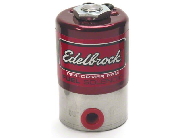Edelbrock 72051 Perf. Rpm Fuel Solenoid