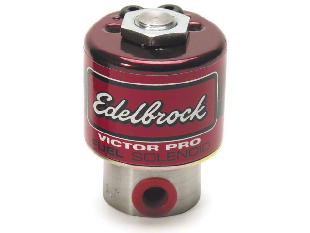 Edelbrock 72052 Victor Pro Fuel Solenoid