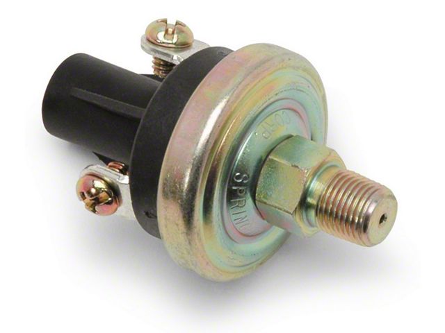 Edelbrock 72209 7 Psi Deactivation Switch Normally Closed