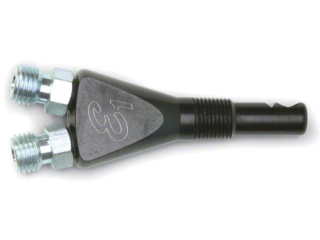 Edelbrock 72550 Series 1 Nitrous Nozzle /Steele