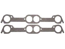 Edelbrock 7281 Exhaust Gasket Set 2 ; Pontiac 389-455 