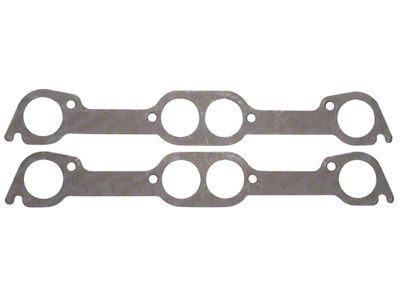 Edelbrock 7281 Exhaust Gasket Set 2 ; Pontiac 389-455