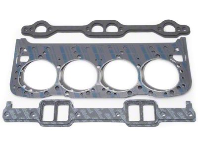 Edelbrock 7380 Gasket Set; Complete Top End; Sbc Lt1