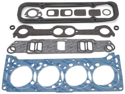 Edelbrock 7382 389-455 Pontiac Head Gasket Set For Use With Perf Rpm Heads