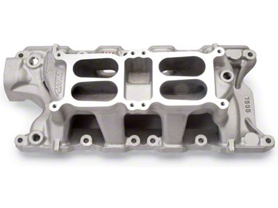 Edelbrock 7535 Rpm Air-Gap Dual-Quad Manifold For Small-Block Ford 289-302