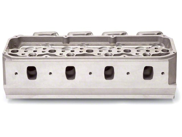 Edelbrock 770769 Cylinder Head; Ford Glidden Victor Sc-1; Bare; Hipped