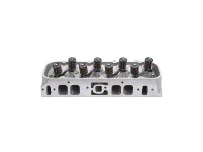 Edelbrock 77485 Cyl Head Bbc Victor Jr 24 Deg Rect Port 300Cc 106Cc Combustion Chamber For Hyd R