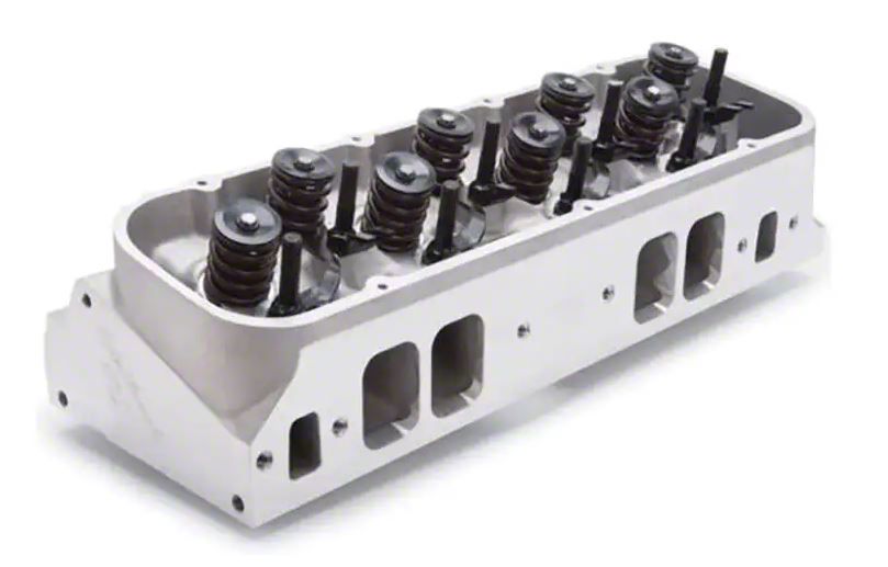 Ecklers Edelbrock 60735 Cylinder Head; Sbc; Performer Rpm