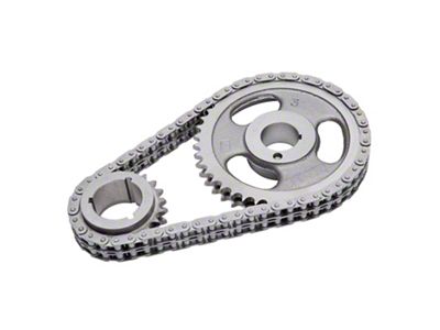 Edelbrock 7812 Timing Chain And Gear Set Pont 265-455