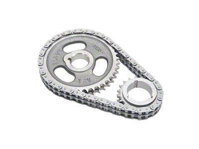 Edelbrock 7828 Timing Chain And Gear Set Gm V-6 Odd