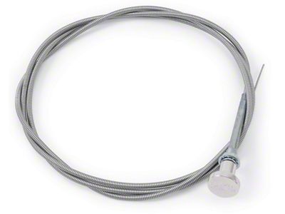 Edelbrock 8013 Cable; Carburetor Choke; Universal