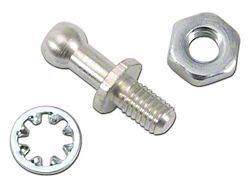 Edelbrock 8016 1/4 Ball End Stud 