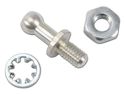 Edelbrock 8016 1/4 Ball End Stud