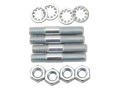 Edelbrock 8024 5/16 X 1 3/4 Carburetor Stud Kit