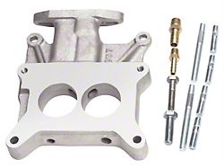 Edelbrock 8057 Ford 2-Bbl Egr Adapter 