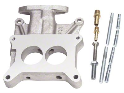 Edelbrock 8057 Ford 2-Bbl Egr Adapter