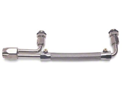 Edelbrock 8091 Dual Quad Fuel Line Kit Endura