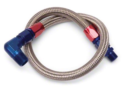 Edelbrock 8127 27In. Fuel Line Kit