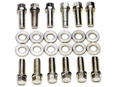 Edelbrock 8504 Plated Intk Bolt Kit For 2101