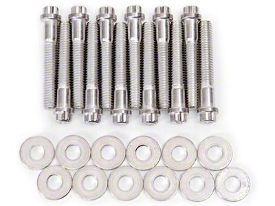 Edelbrock 8524 Plated Intk Bolt Kit For 2121