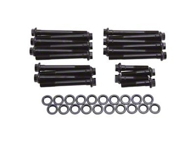 Edelbrock 8549 Pontiac Head Bolt Kit