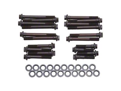 Edelbrock 8556 Pontiac Head Bolt Kit